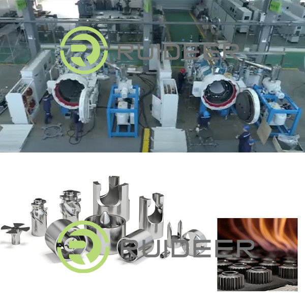 Customizable Chamber Size Vacuum Pressure Furnace for Versatile Applications Horizontal Type Structure