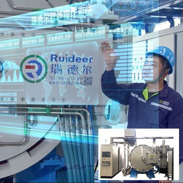 Customizable Chamber Size 300*300*1200mm Vacuum Hip Furnace for Advanced Hip Implant Design