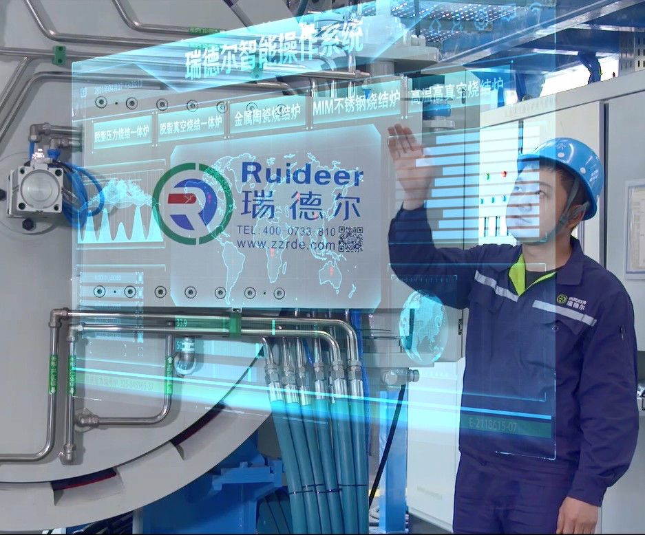 Durable High Temperature Vacuum Furnace for Large Loading Capacity of 50-2500kg and Ultimate Vacuum of 3 67*10-3 Pa