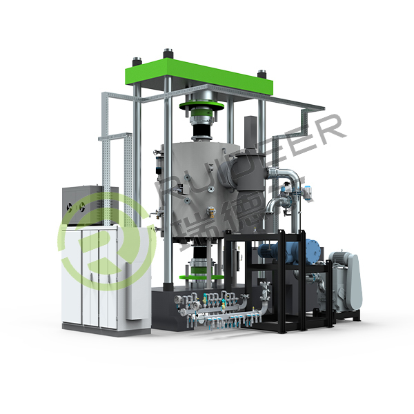 Vacuum hot press sintering furnace JR type electrostatic chuck (aluminum nitride ceramic)