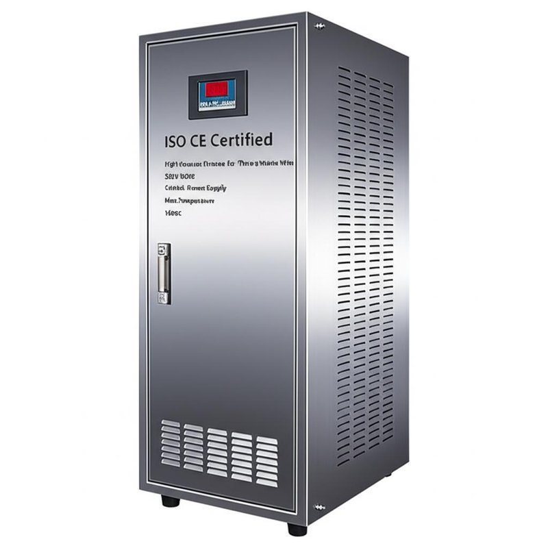 ISO CE Certified High Vacuum Furnace for Three-phase Five Wire System 380V 50HZ Control Power Supply Max.Temperature 1600C
