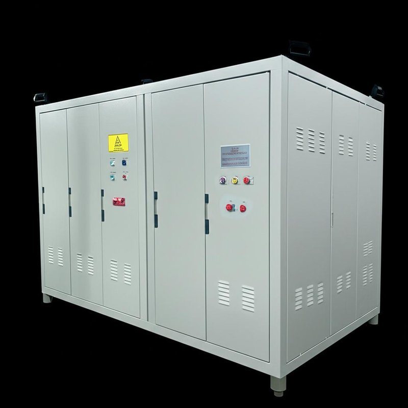 12 Months Period High Vacuum Furnace with Graphite Resistence Heating Rod and UPS Guarantee Time of 80 Minutes