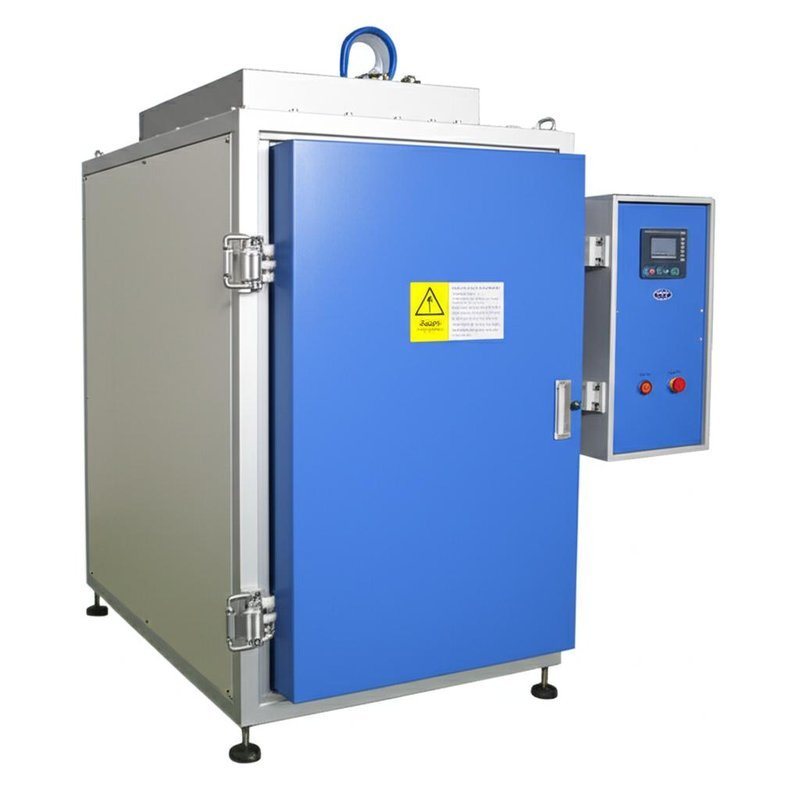 1550C High Temperature Vacuum Brazing Furnace for Three-phase Five Wire System 380V 50HZ Control Power Supply