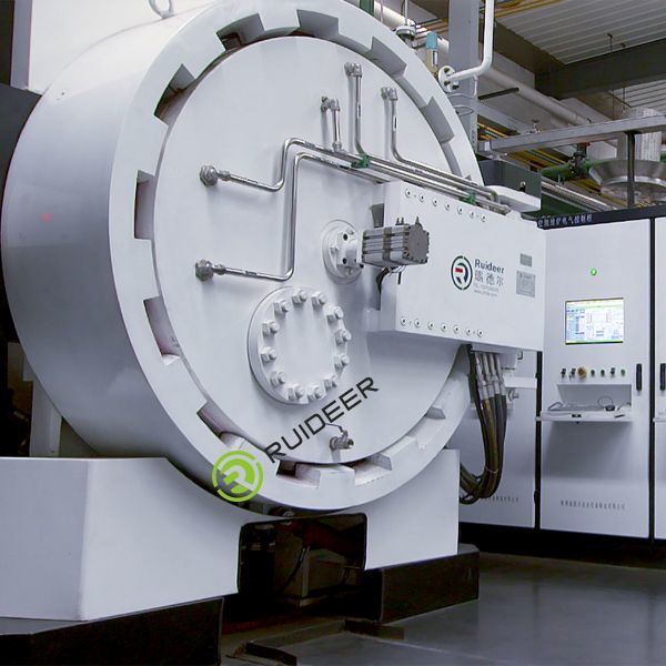 High Temperature Vacuum Furnace 1550C Max Working Temperature and 20 Years Service Life for Industrial Applications