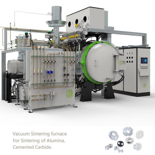 High Temperature Vacuum Furnace 1550C Max Working Temperature and 20 Years Service Life for Industrial Applications