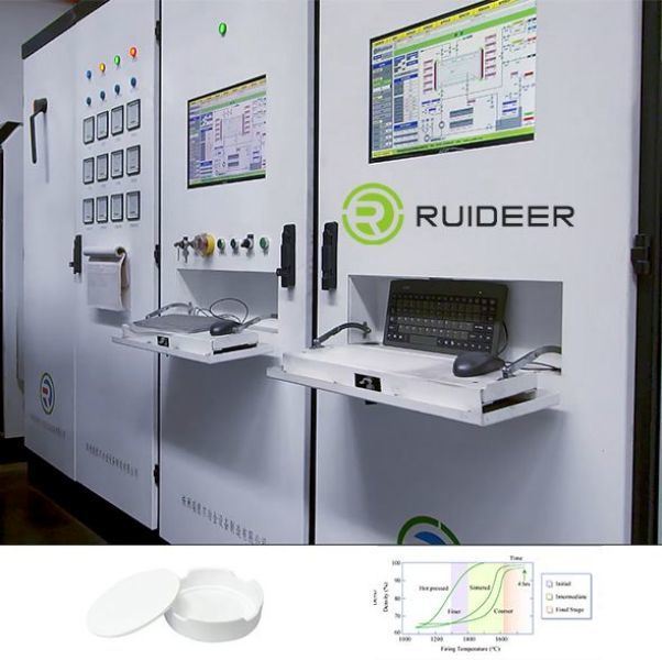 High Temperature Vacuum Furnace 1550C Max Working Temperature and 20 Years Service Life for Industrial Applications