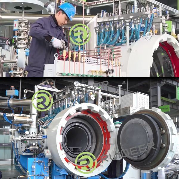 High Temperature Vacuum Furnace 1550C Max Working Temperature and 20 Years Service Life for Industrial Applications