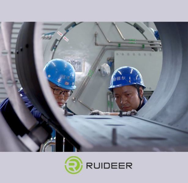 Maximum Load of 1500Kg High Temperature Vacuum Sintering Furnace with Max.Working Temperature of 1550C