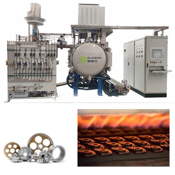 Maximum Load of 1500Kg High Temperature Vacuum Sintering Furnace with Max.Working Temperature of 1550C