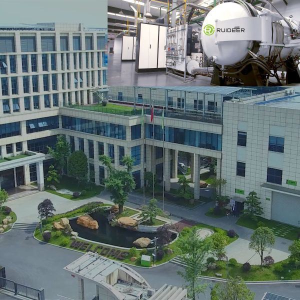 Maximum Load of 1500Kg High Temperature Vacuum Sintering Furnace with Max.Working Temperature of 1550C