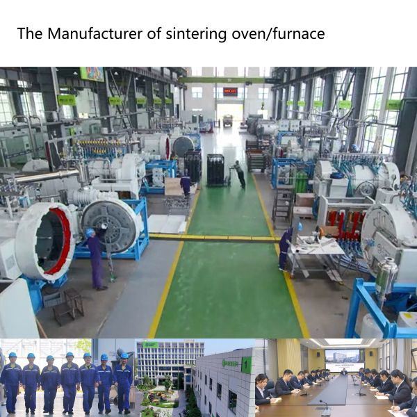 ISO CE Certified High Vacuum Furnace for Three-phase Five Wire System 380V 50HZ Control Power Supply Max.Temperature 1600C