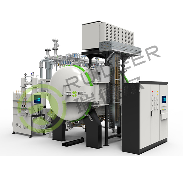 Horizontal or Vertical Silicon Carbide Furnace with fast cooling and High Vacuum Level