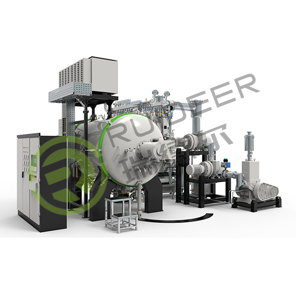 Horizontal or Vertical Silicon Carbide Furnace with fast cooling and High Vacuum Level