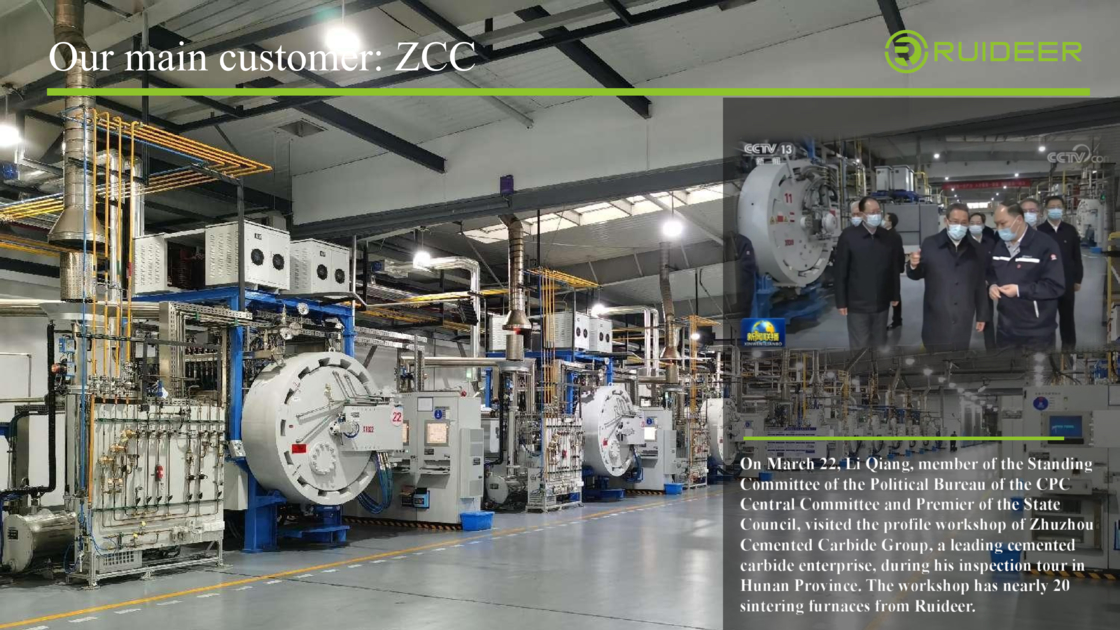 Resistive Heating Compact Structure High Automation Level Sinter HIP Furnace for Powder Metallurgy