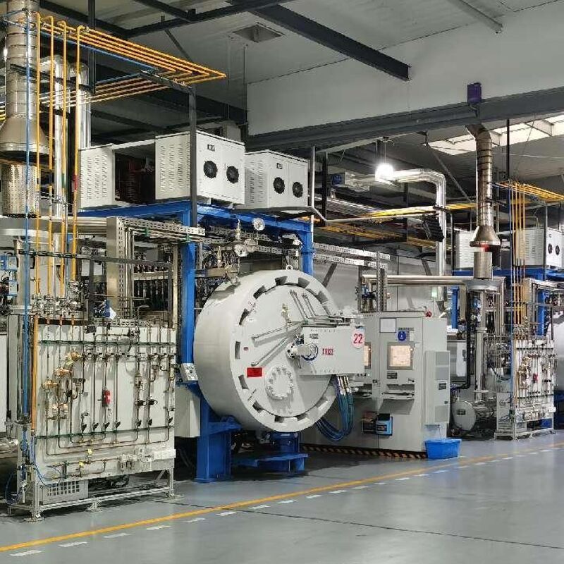 Resistive Heating Compact Structure High Automation Level Sinter HIP Furnace for Powder Metallurgy