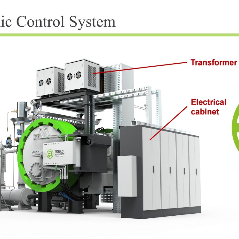 Resistive Heating Compact Structure High Automation Level Sinter HIP Furnace for Powder Metallurgy