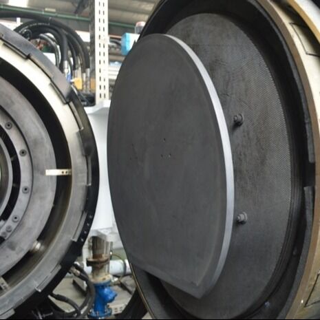 Resistive Heating Compact Structure High Automation Level Sinter HIP Furnace for Powder Metallurgy