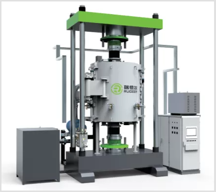 500×500×600mm 100Ton High Temperature Vacuum Hot Press Sintering Furnace 2200℃, Vacuum Hot Press Furnace for SiC Boron Carbide Ceramic