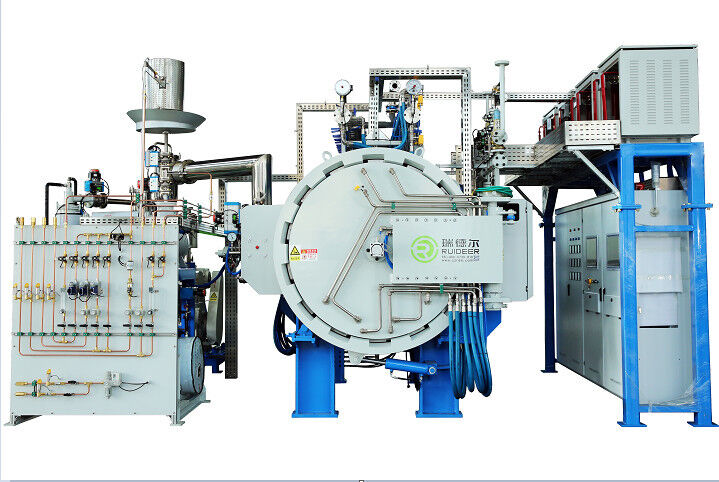 Sinter HIP Furnace with automatic positive and negative pressure leak detection and high safety factor