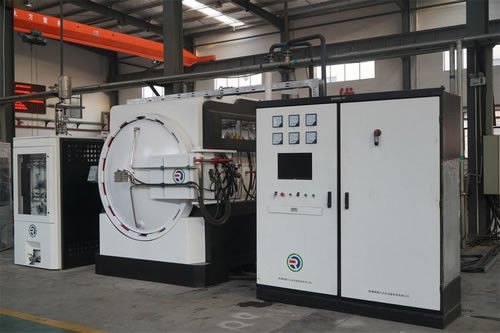 Integrated Vacuum Dewaxing Furnace , Rapid Cooling Type Vacuum Furnace Systems