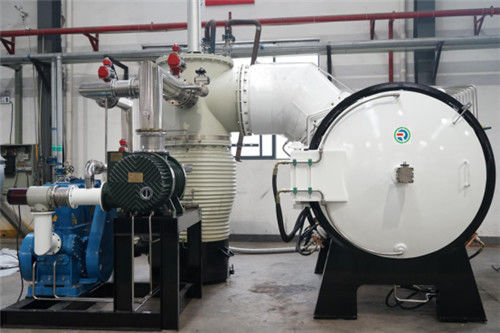 Silicon Carbide High Vacuum Furnace With Patented Dual Dewaxing Outlet Structure