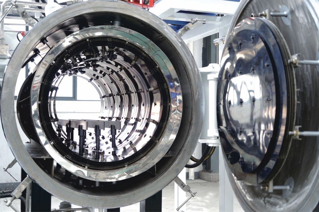 220KVA Metal Sintering Furnace with Molybdenum Heating Element and 300mm×300mm×900mm Working Zone