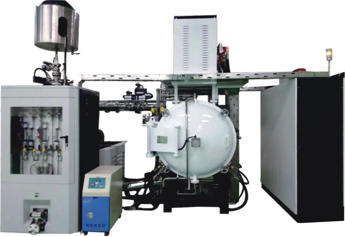 Ar Differential Vacuum Furnace , H2 Micro Positive Industrial Vacuum Furnace