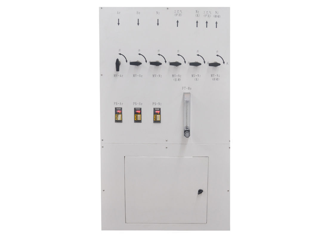 Automated Control Horizontal Vacuum Furnace Vacuum Leakage Rate 1 / 2 / 3Pa/H