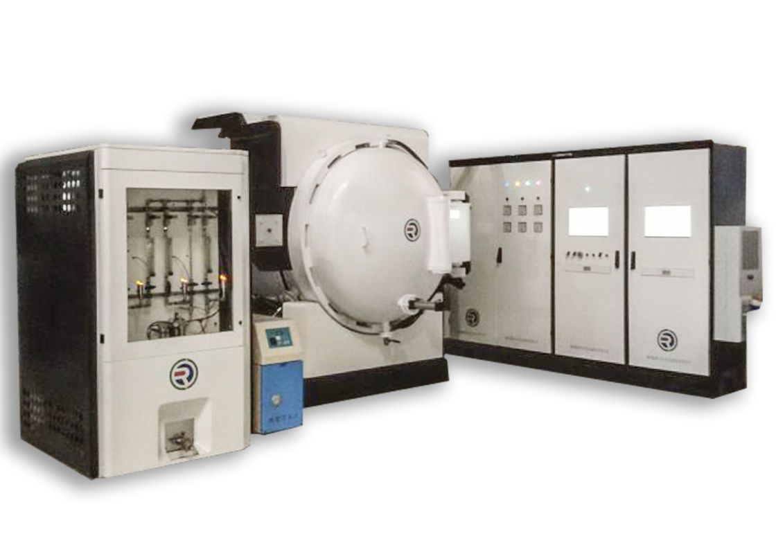 Compact Structure High Temperature Vacuum Furnace Effective Space 500*500*1800mm