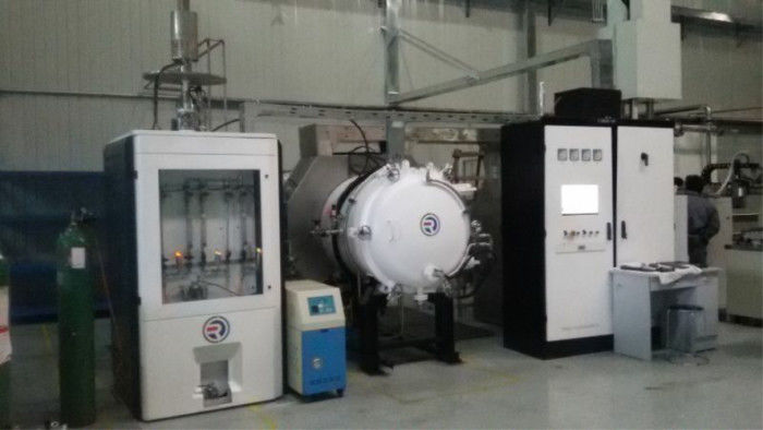Single Phase Ceramic Vacuum Sintering Furnace With Wireless Remote Operation