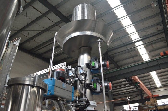 Resistive Heating Compact Structure High Automation Level Sinter HIP Furnace for Powder Metallurgy
