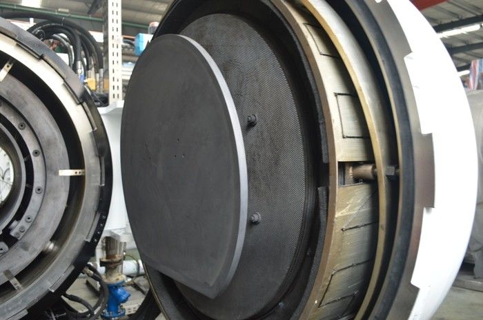 Resistive Heating Compact Structure High Automation Level Sinter HIP Furnace for Powder Metallurgy