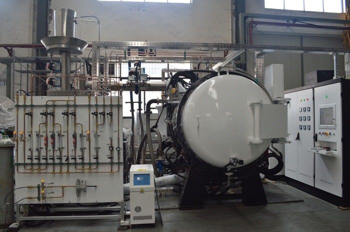 Compact Structure Vacuum Sintering Furnace For Cemented Carbide 100KPa