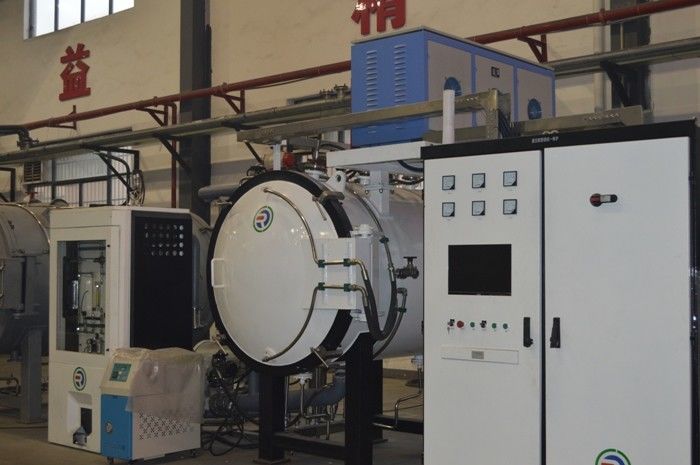 Compact Structure Vacuum Sintering Furnace For Cemented Carbide 100KPa