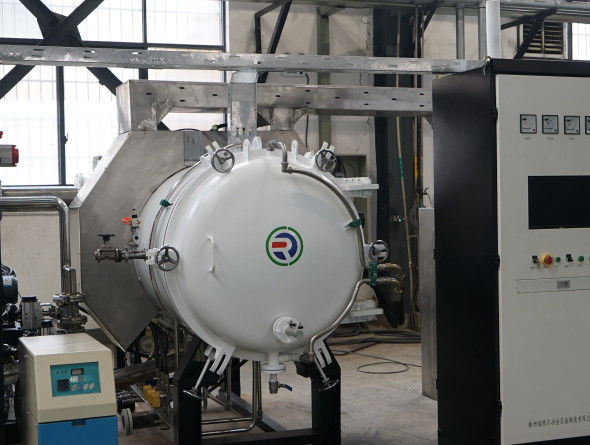 Single Chamber MIM Vacuum Sintering Furnace For Stainless Steel Product