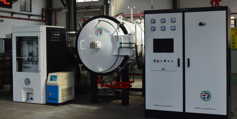 Full Automatic Sinter HIP Furnace For Powder Metallurgy Resistive Heating