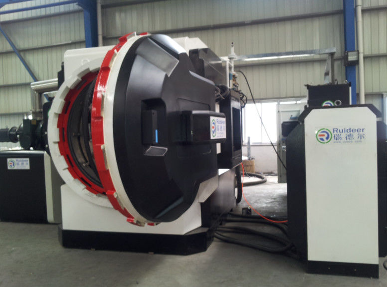 High Temperature Vacuum Controlled Atmosphere Furnaces With Hot Zone