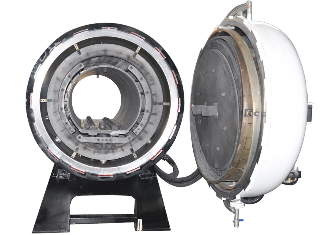 Horizontal Vacuum Sintering Furnace 550kg Load OHSAS 18001