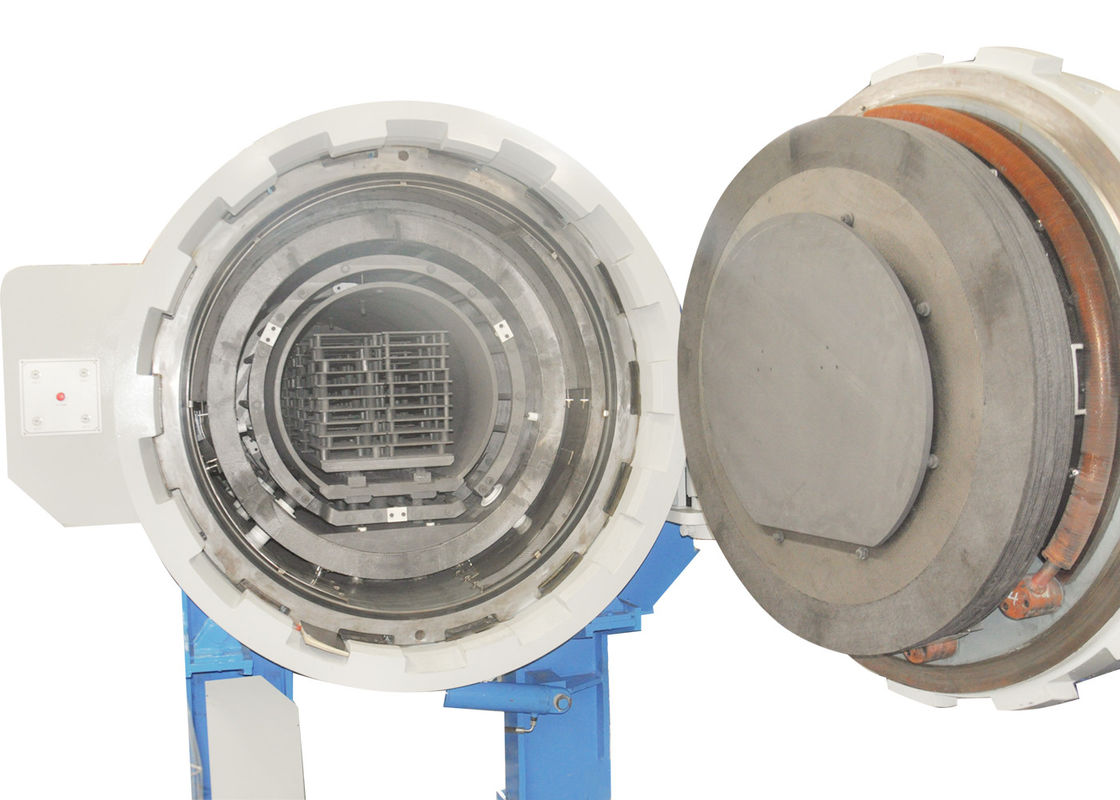 Hard Alloys Precision Ceramics Vacuum Sintering Furnace Rapid Cooling 180 KVA