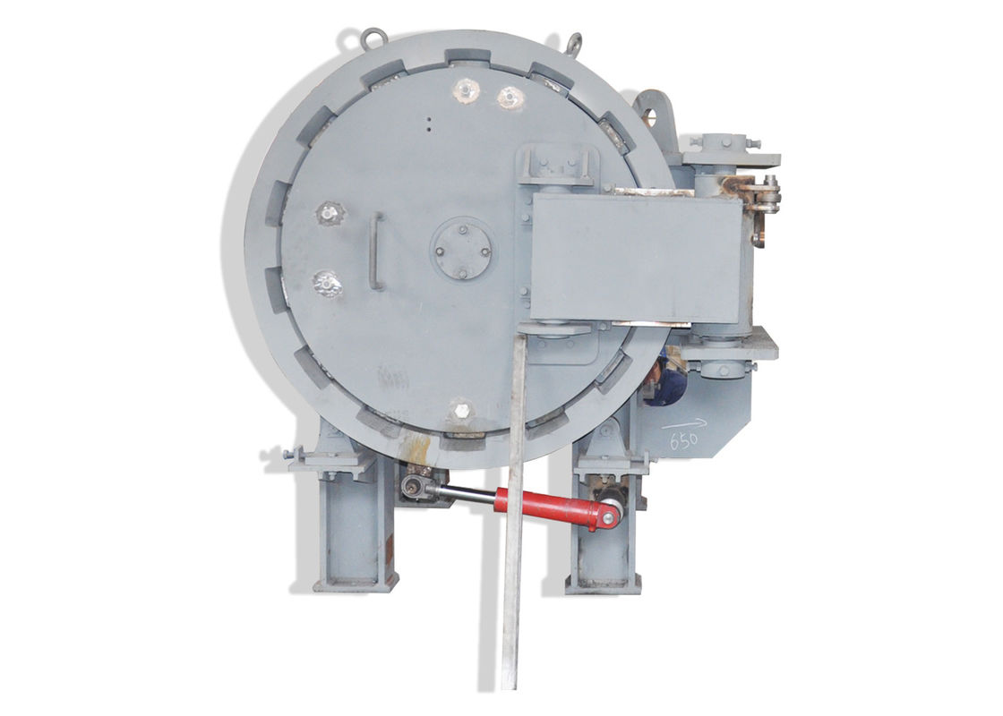 GB/T29490 Integrated Vacuum Sintering Dewaxing Furnace With Double Door
