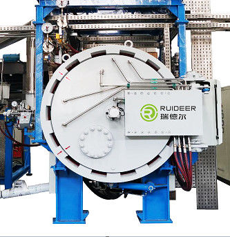 Vacuum Partial / Gas Pressure Sintering Furnace for Eliminating Residual Porosity