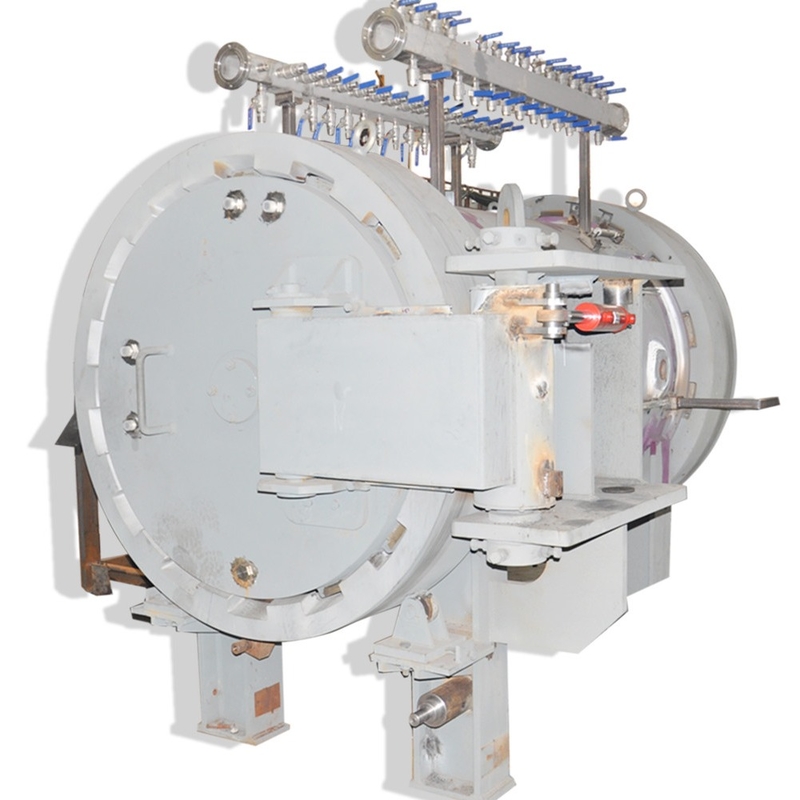 Integrated Gas Pressure Vacuum Dewaxing Metal Sintering Furnace 2200 Degree Celsius