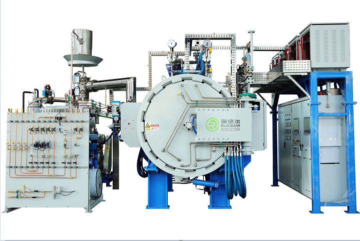 Water Cooling Vacuum Resistance Furnace With &amp; ±5℃ Temperature Uniformity