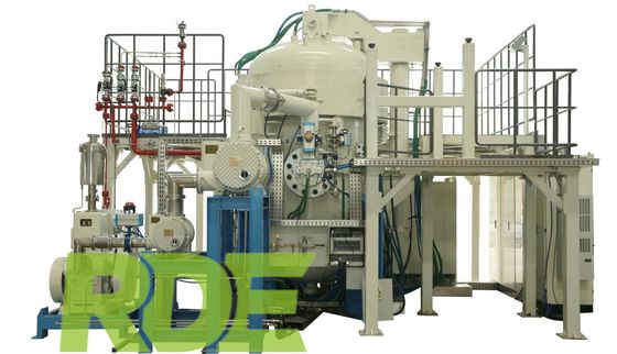 Good price White Color Silicon Nitride Sintering Furnace For Advanced Materials Industry online