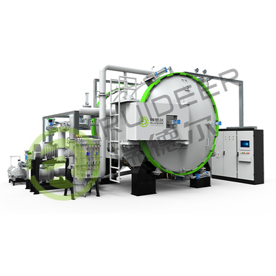 Precision 1800C Silicon Carbide Reaction Sintering Furnace with ≤±5C Temperature Uniformity