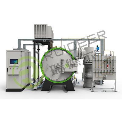 Sintering with 50Hz Heating Power MIM Sintering Furnace in Vacuum Furnace Design