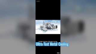 Rapid Chilling Furnace | Industrial Ultra-Fast Cooling Furnace for Metal Heat Treatment